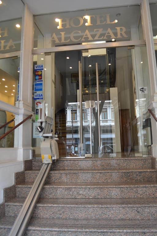 Hotel Alcazar Buenos Aires Kültér fotó